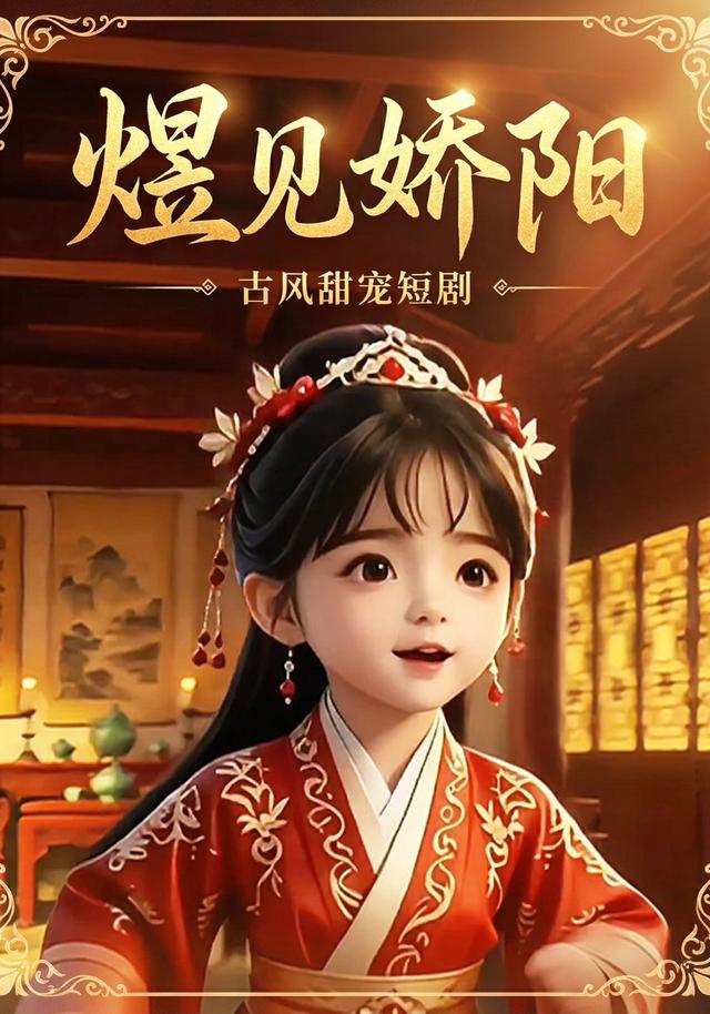 煜見嬌陽 短劇封面