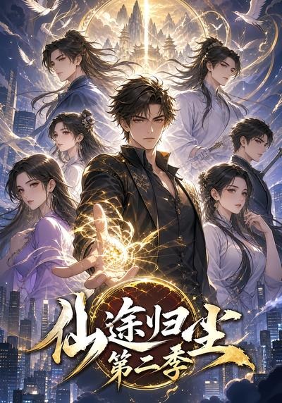 仙途歸塵第二季 短劇封面