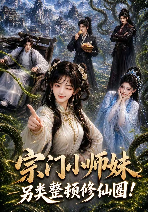 宗門小師妹另類整頓修仙圈！ 短劇封面