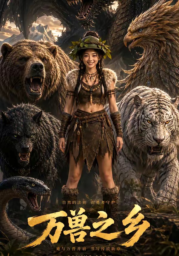 萬獸之鄉 短劇封面