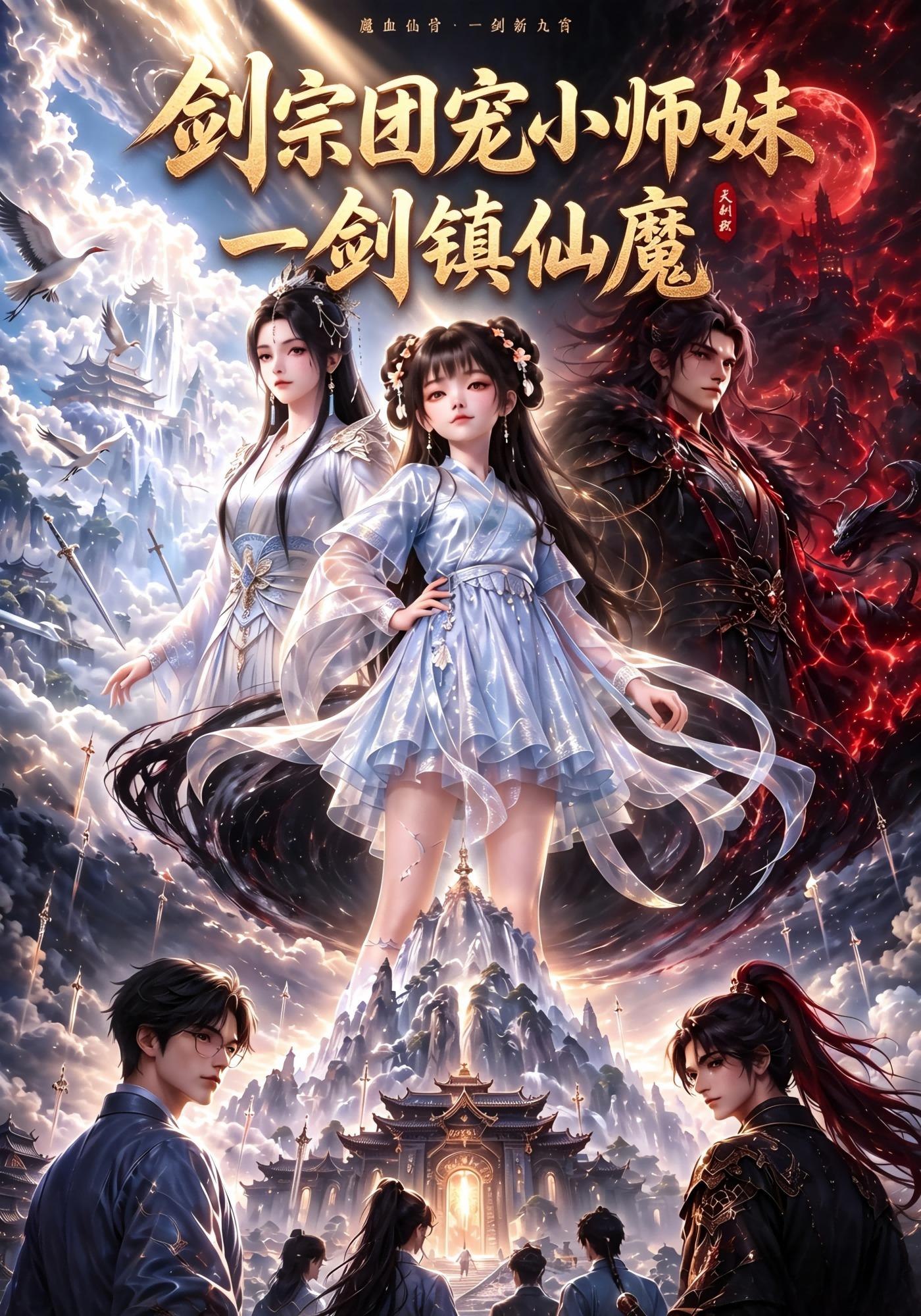 劍宗團寵小師妹，一劍鎮仙魔 短劇封面