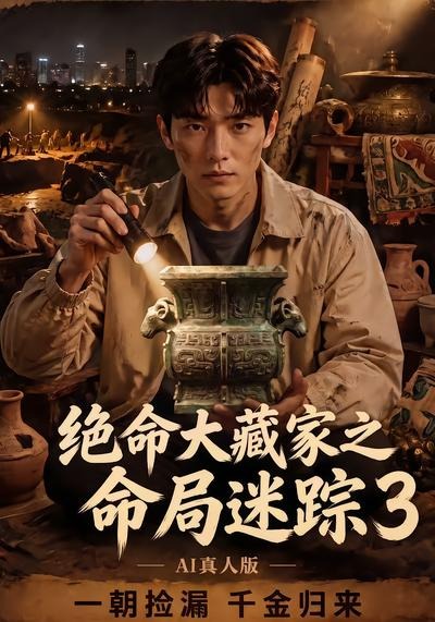 絕命大藏家之命局迷蹤3 短劇封面
