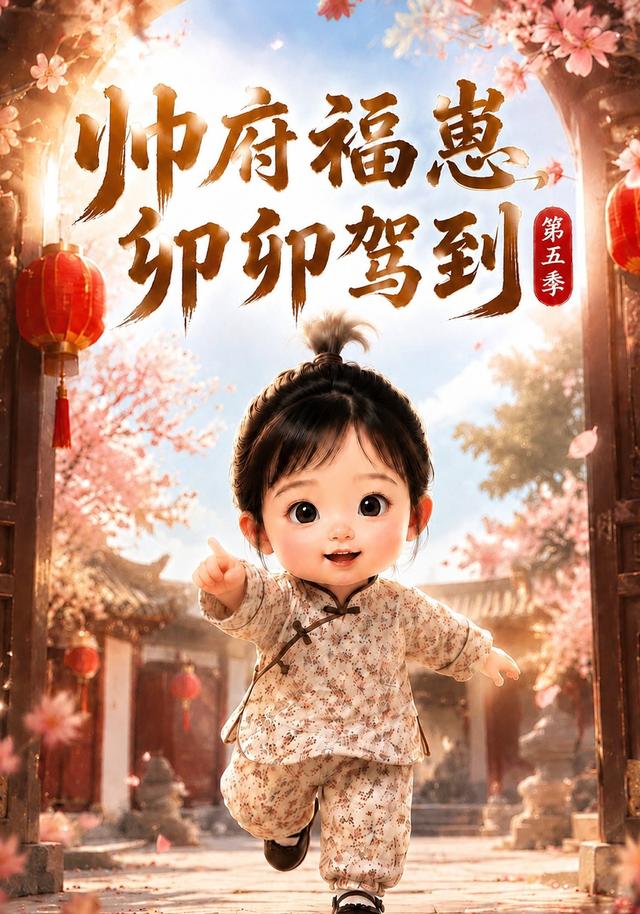 帥府福崽，卯卯駕到第五季 短劇封面