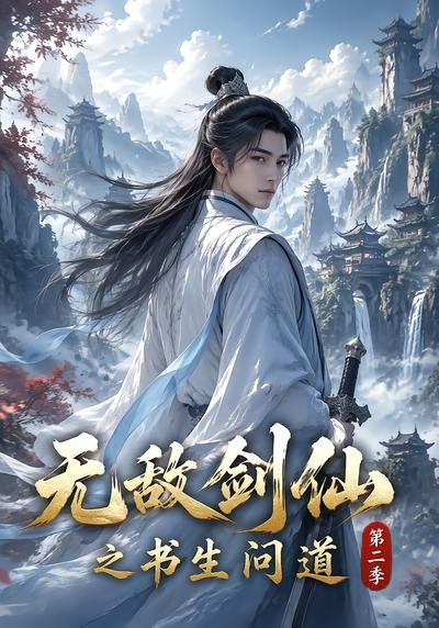 無敵劍仙之書生問道第二季 短劇封面