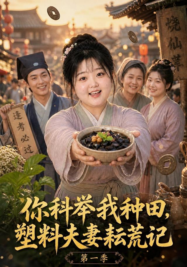你科舉我種田，塑料夫妻耘荒記第一季 短劇封面