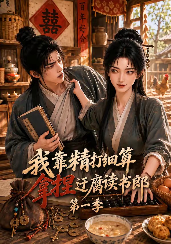 我靠精打細算，拿捏迂腐讀書郎第一季 短劇封面