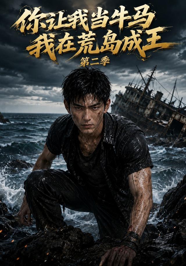 你讓我當牛馬我在荒島成王第二季 短劇封面
