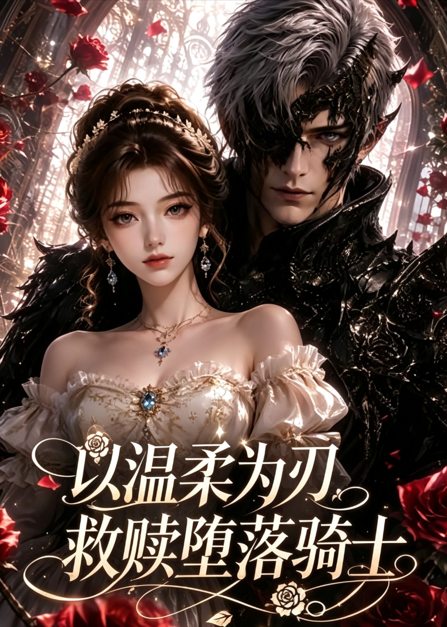 以溫柔為刃，救贖墮落騎士 短劇封面