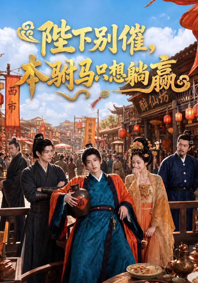 陛下別催，本駙馬只想躺贏 短劇封面