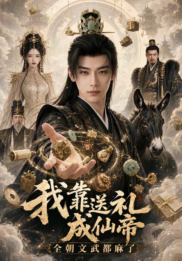 我靠送禮成仙帝，全朝文武都麻了 短劇封面