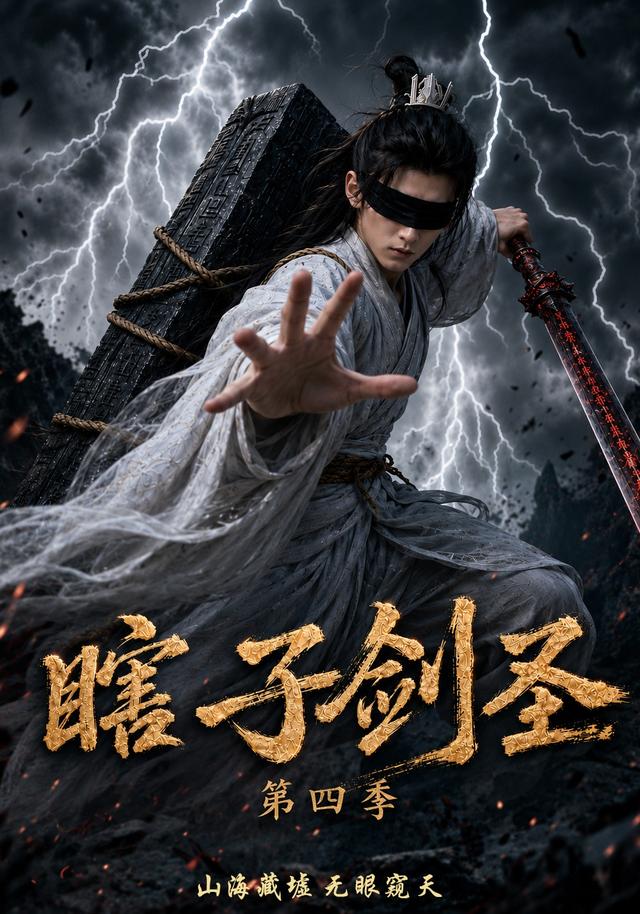 瞎子劍聖第四季，山海藏墟，無眼窺天 短劇封面