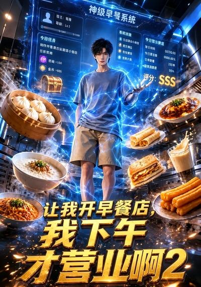 讓我開早餐店，我下午才營業啊2 短劇封面