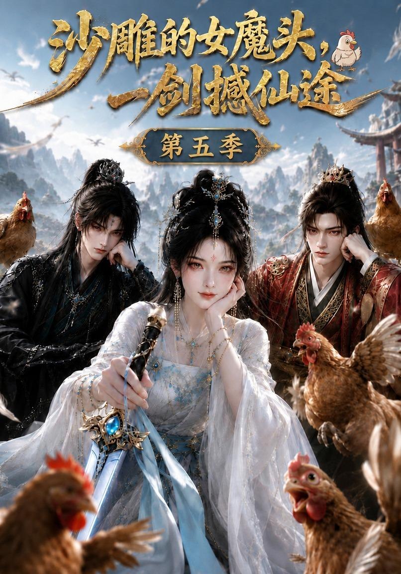 沙雕的女魔頭，一劍撼仙途第五季 短劇封面