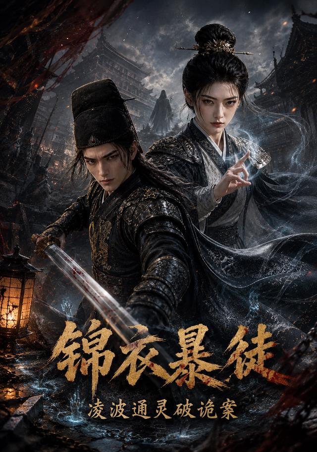錦衣暴徒：凌波通靈破詭案 短劇封面