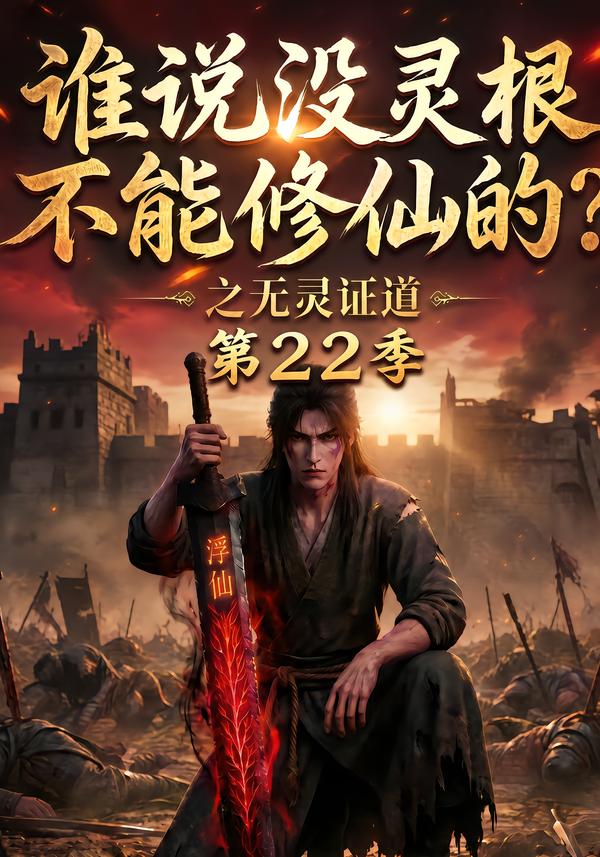 誰說沒靈根不能修仙的？之無靈證道第22季 短劇封面