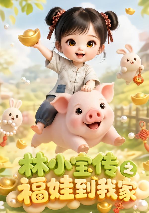 林小寶傳之福娃到我家 短劇封面