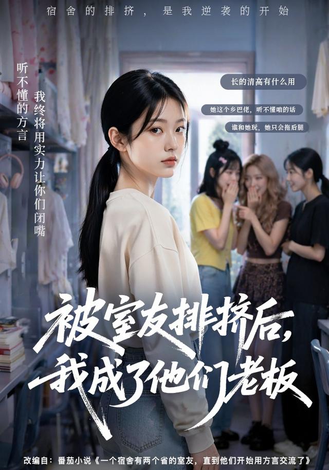 被室友排擠後，我成了他們老板 短劇封面