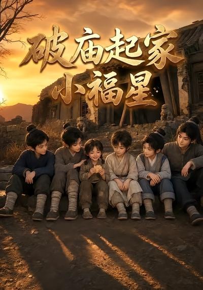 破廟起家小福星第二季 短劇封面