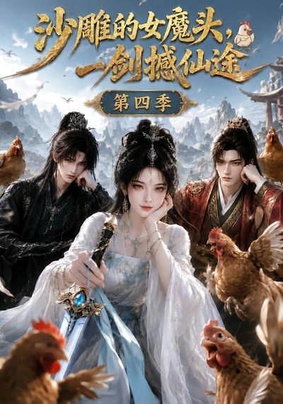 沙雕的女魔頭，一劍撼仙途第四季 短劇封面