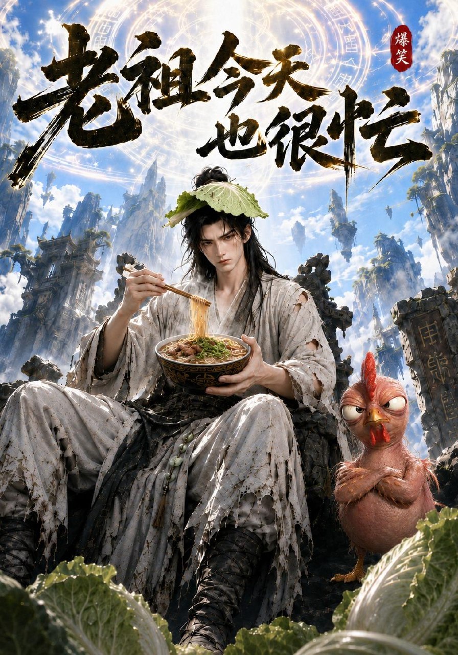 老祖今天也很忙 短劇封面