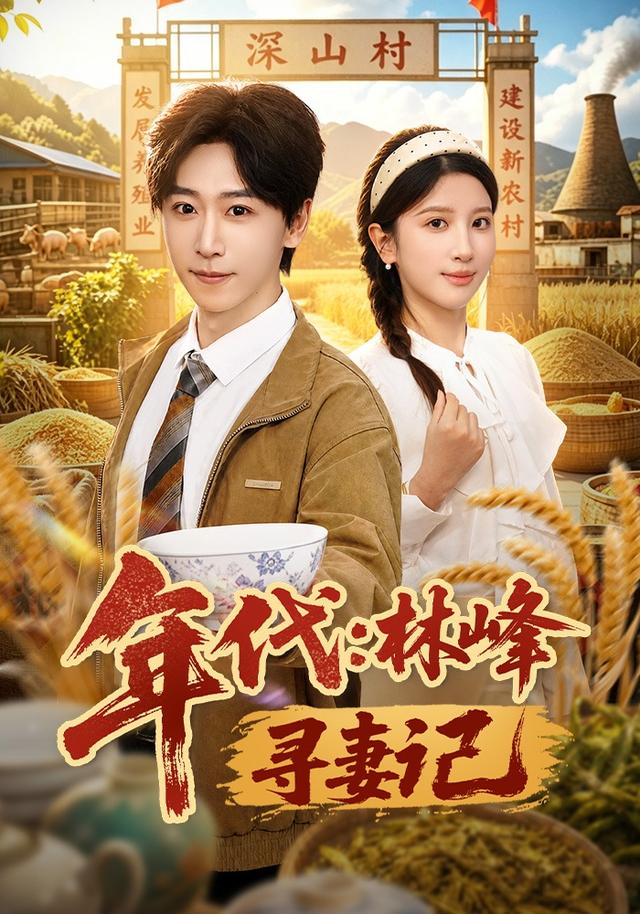 年代：林峰尋妻記 短劇封面
