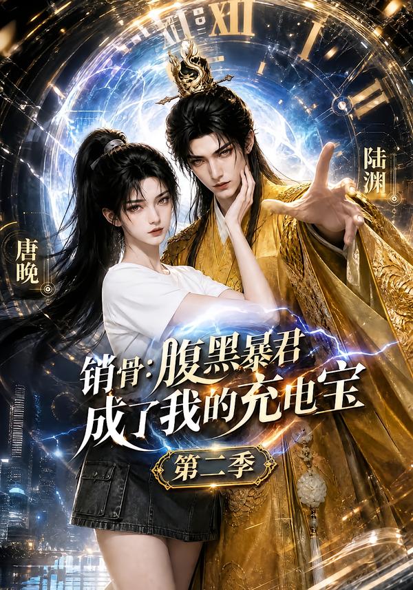 銷骨：腹黑暴君成了我的充電寶第二季 短劇封面