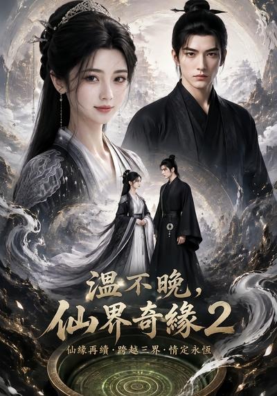 溫不晚：仙界奇緣2 短劇封面