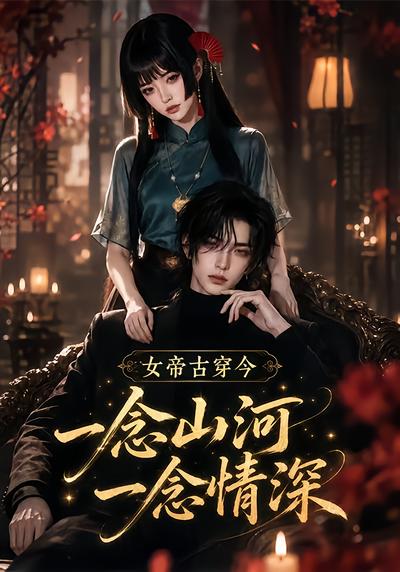 女帝古穿今一念山河，一念深情 短劇封面
