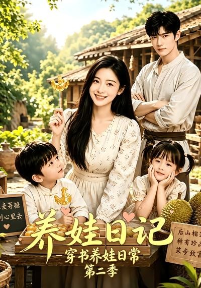 養娃日記：穿書養娃日常第二季 短劇封面