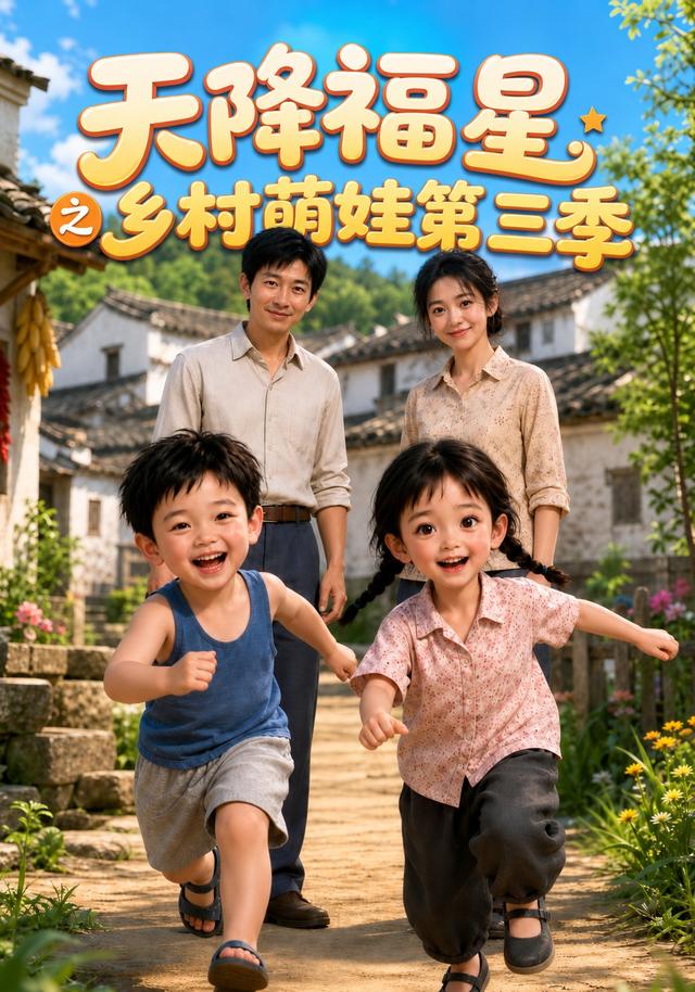 天降福星之鄉村萌娃第三季 短劇封面