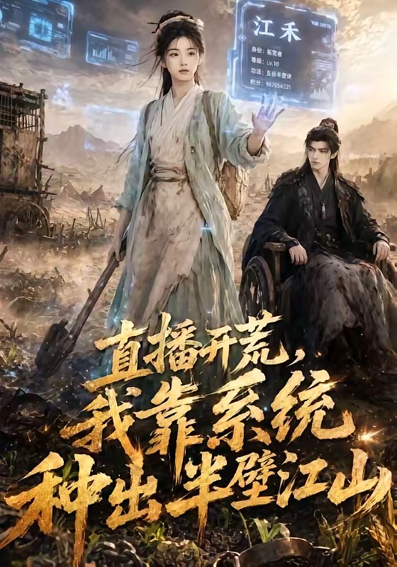 直播開荒，我靠系統種出半壁江山 短劇封面