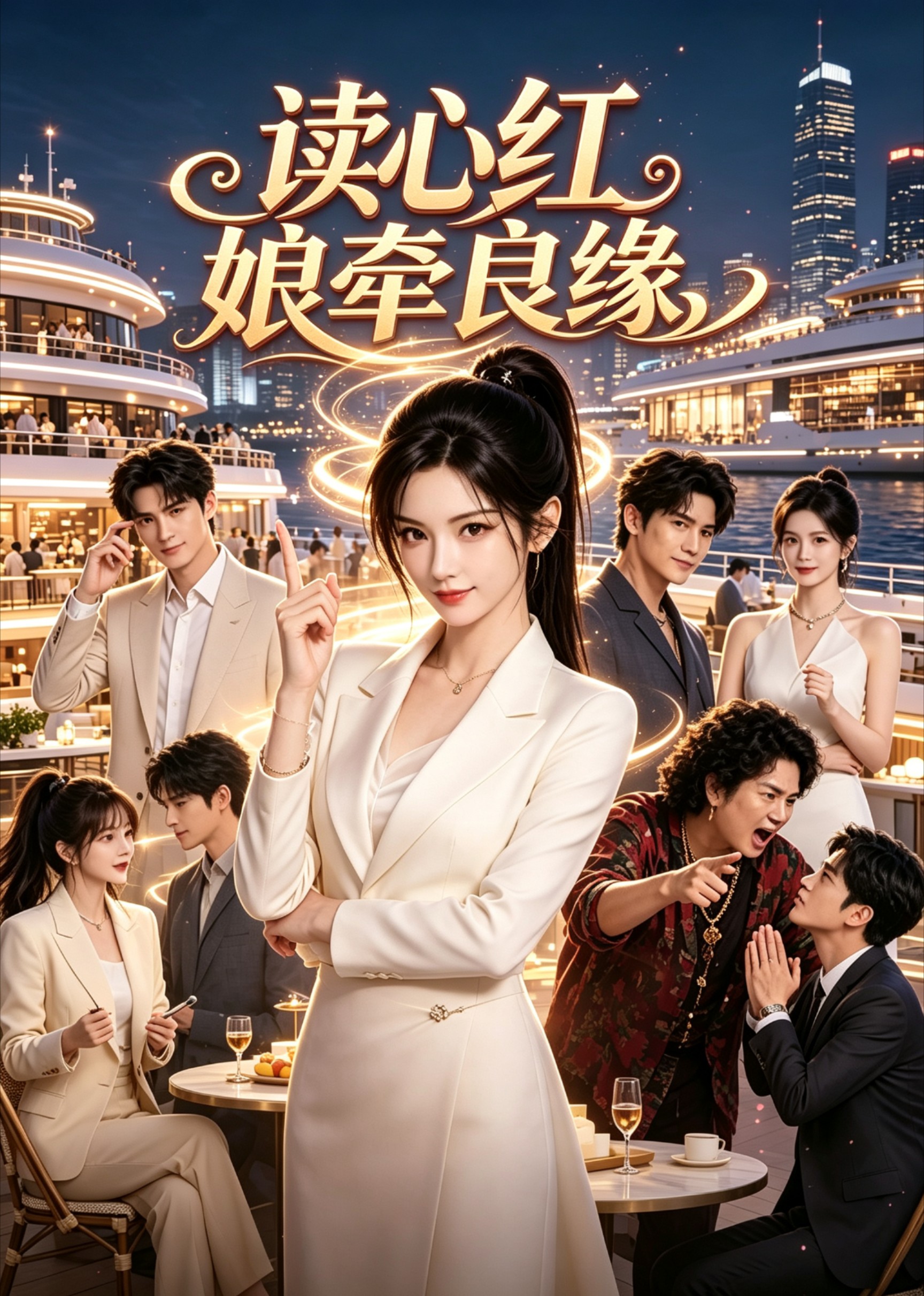 讀心紅娘牽良緣 短劇封面