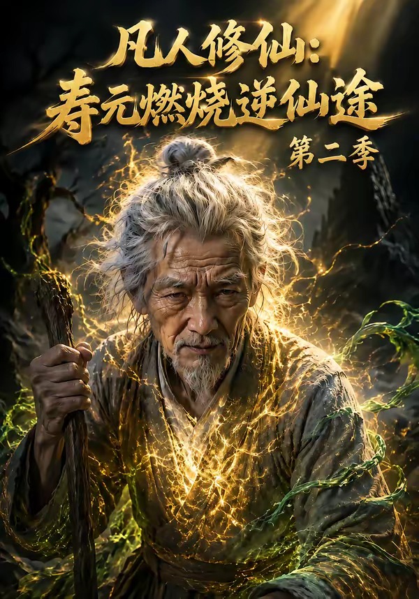 凡人修仙：壽元燃燒逆仙途第二季 短劇封面