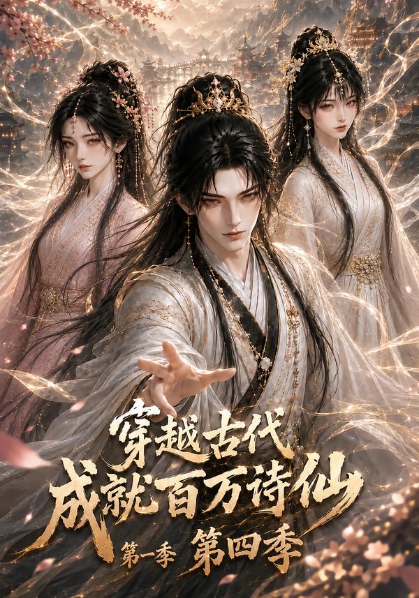 穿越古代成就百萬詩仙第一季第四季 短劇封面
