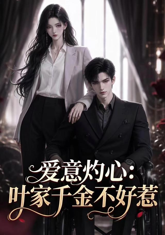 愛意灼心：葉家千金不好惹 短劇封面