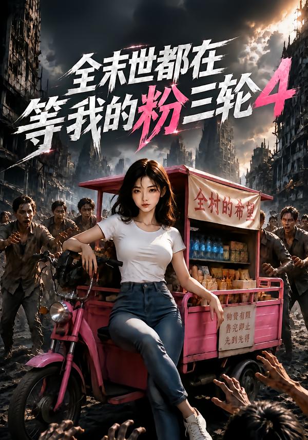 全末世都在等我的粉三輪4 短劇封面