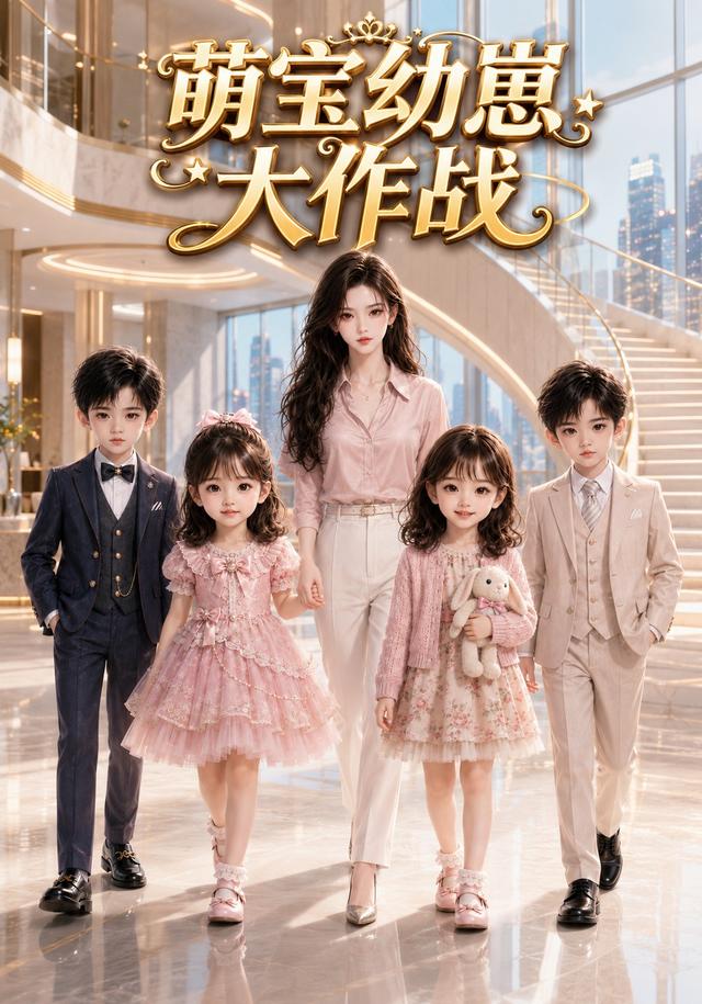 萌寶幼崽大作戰 短劇封面