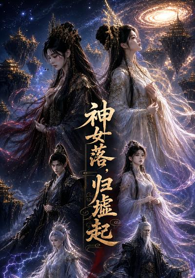 神女落，歸墟起 短劇封面
