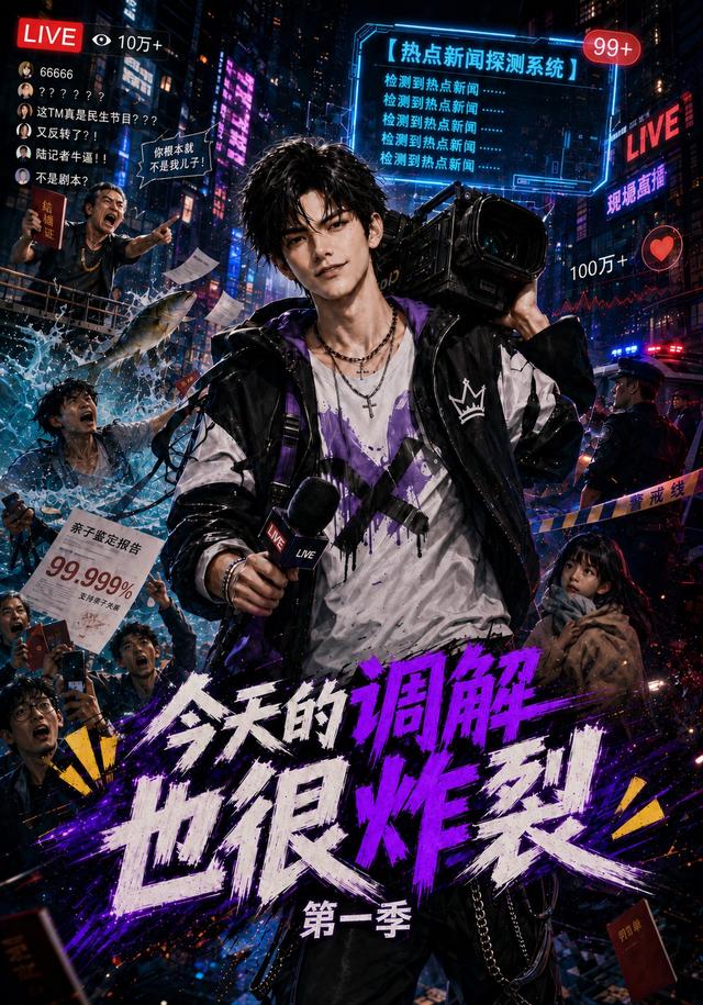 今天的調解也很炸裂第一季 短劇封面