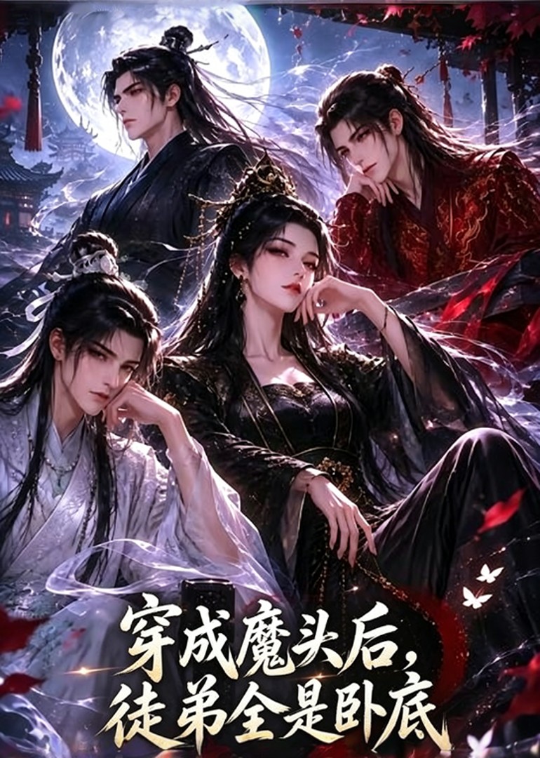 穿成魔頭後，徒弟全是卧底 短劇封面