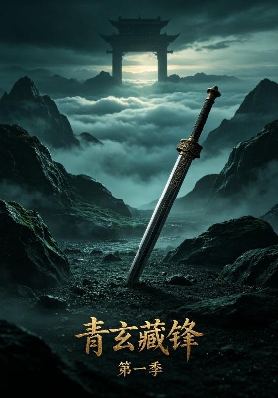 青玄藏鋒第一季 短劇封面