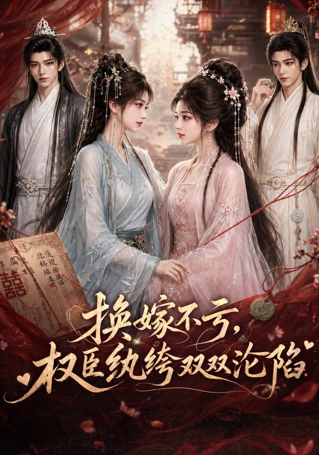 換嫁不虧，權臣紈絝雙雙淪陷 短劇封面