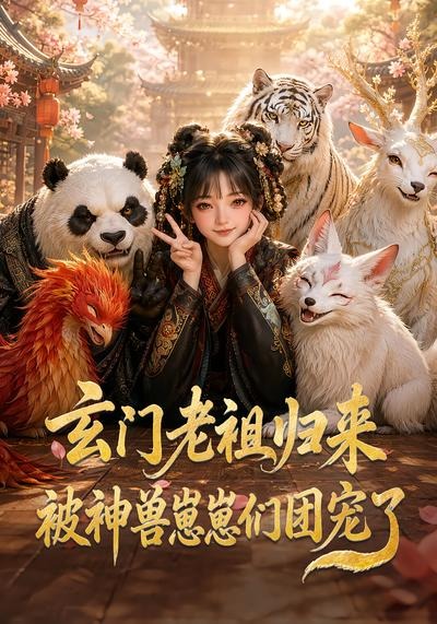 玄門老祖歸來，被神獸崽崽們團寵了 短劇封面