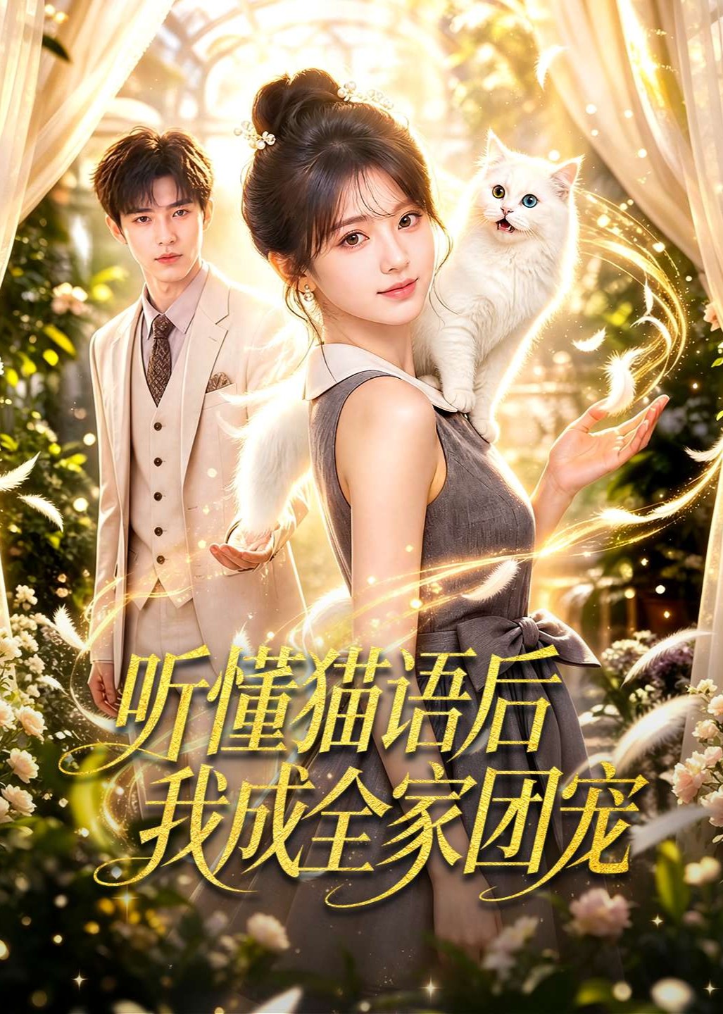 聽懂貓語後我成全家團寵 短劇封面