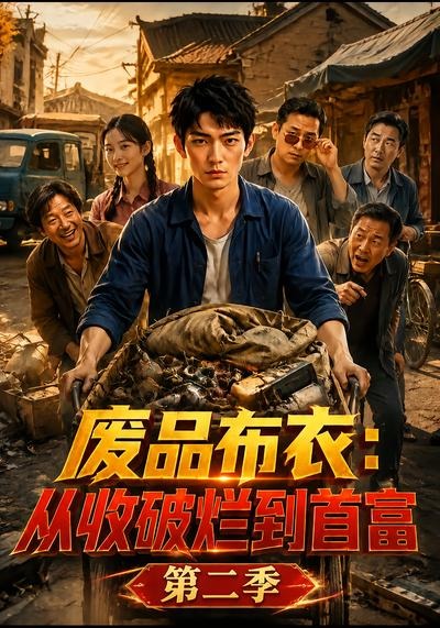 廢品布衣：從收破爛到首富第二季 短劇封面