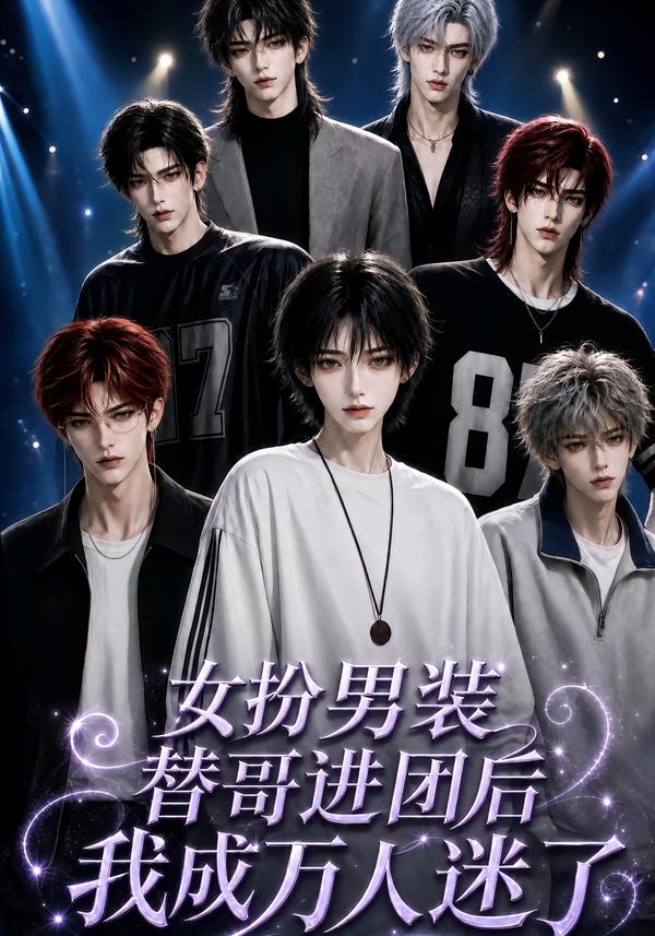女扮男裝替哥進團後我成萬人迷了 短劇封面