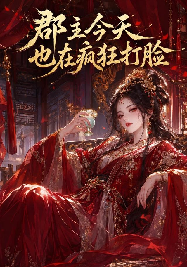 郡主今天也在瘋狂打臉 短劇封面