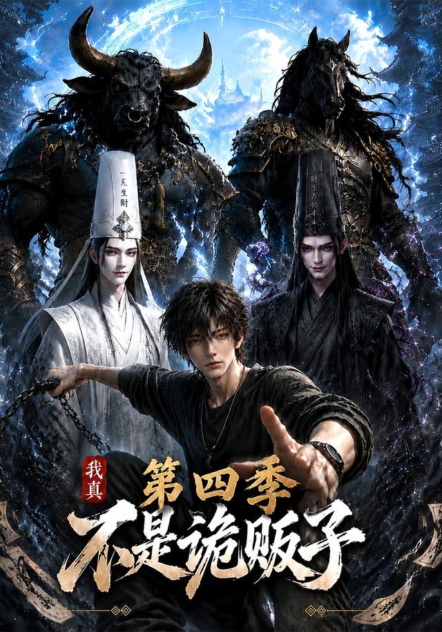 我真不是詭販子第四季 短劇封面
