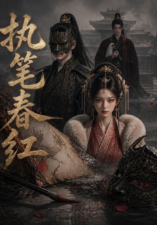 執筆春紅 短劇封面