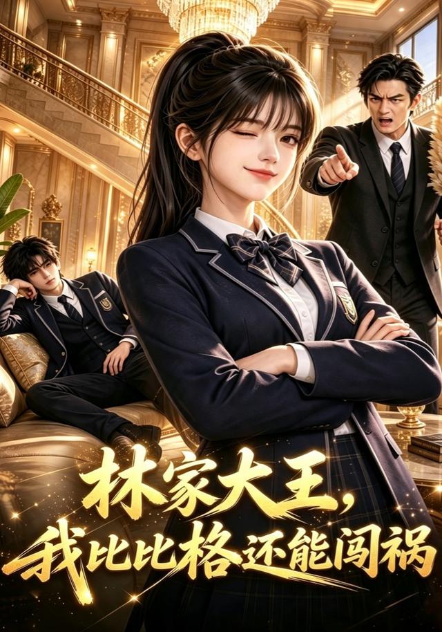 林家大王，我比比格還能闖禍 短劇封面